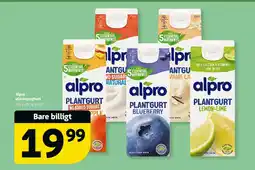 Løvbjerg Alpro planteyoghurt tilbud