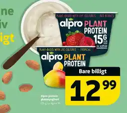 Løvbjerg Alpro protein planteyoghurt tilbud