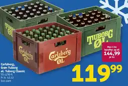 Løvbjerg Carlsberg, Grøn Tuborg el. Tuborg Classic tilbud