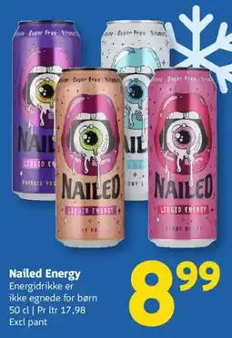 Løvbjerg Nailed Energy tilbud