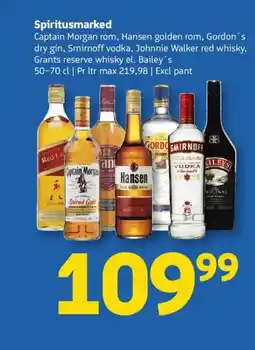 Løvbjerg Spiritusmarked tilbud