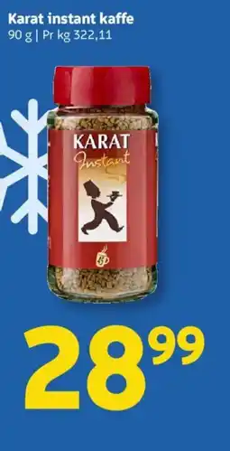 Løvbjerg Karat instant kaffe tilbud