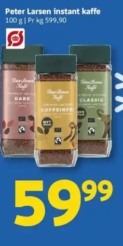 Løvbjerg Peter Larsen instant kaffe tilbud