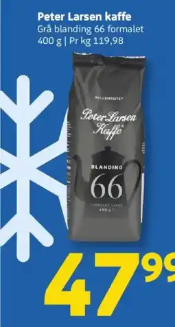 Løvbjerg Peter Larsen kaffe tilbud