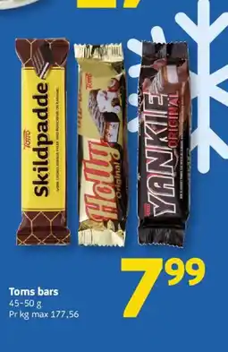 Løvbjerg Toms bars tilbud
