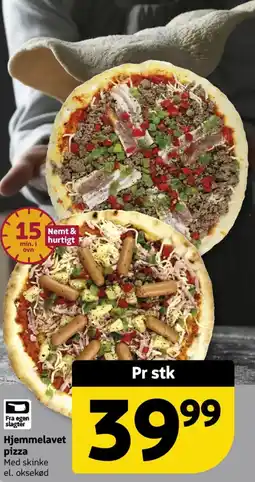 Løvbjerg Hjemmelavet pizza tilbud
