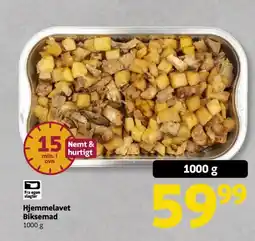 Løvbjerg Hjemmelavet Biksemad tilbud