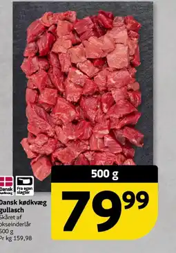 Løvbjerg Dansk kødkvæg gullasch tilbud