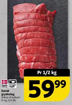 Løvbjerg Dansk grydesteg tilbud