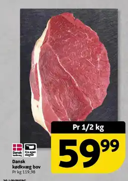 Løvbjerg Dansk kødkvæg bov tilbud