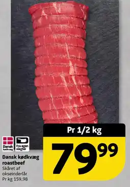 Løvbjerg Dansk kødkvæg roastbeef tilbud