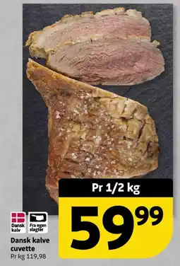 Løvbjerg Dansk kalve cuvette tilbud