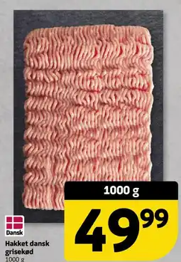 Løvbjerg Hakket dansk grisekød tilbud