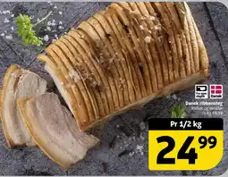 Løvbjerg Dansk ribbensteg tilbud