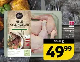 Løvbjerg Danske hele kyllingelår tilbud