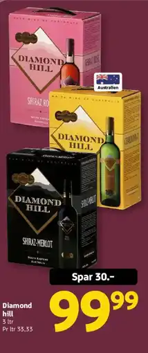 Løvbjerg Diamond hill tilbud