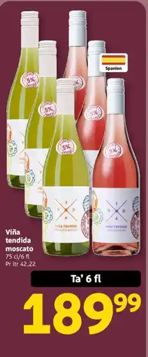 Løvbjerg Viña tendida moscato tilbud