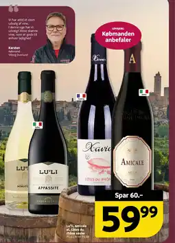 Løvbjerg Lu'li, Amicale el. Côtes du tilbud