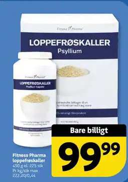 Løvbjerg Fitness Pharma loppefrøskaller tilbud