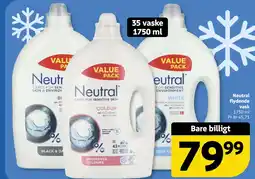 Løvbjerg Neutral flydende vask tilbud