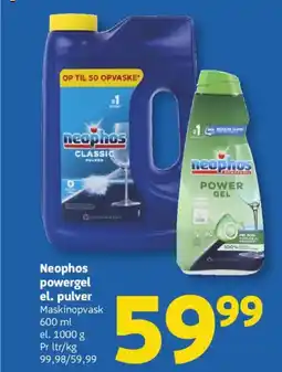 Løvbjerg Neophos powergel el. pulver tilbud