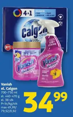 Løvbjerg Vanish el. Calgon tilbud