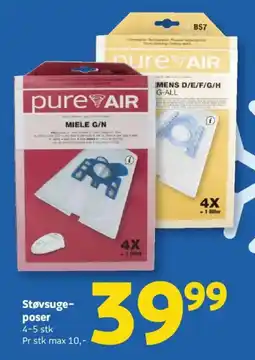 Løvbjerg Støvsuge- poser tilbud