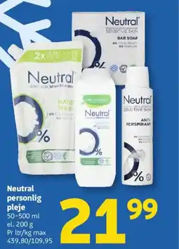 Løvbjerg Neutral personlig pleje tilbud