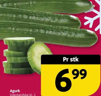 Løvbjerg Agurk tilbud