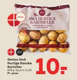 SPAR Gestus Små Hurtige Danske Kartofler tilbud