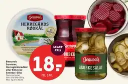 SPAR Beauvais Survarer, Herregårdsrødkål eller Bähncke Sennep i Glas tilbud