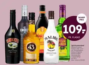 SPAR Spiritusmarked tilbud