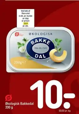 REMA 1000 Økologisk Bakkedal 200 g tilbud
