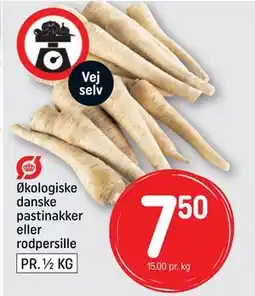 REMA 1000 Økologiske danske pastinakker eller rodpersille tilbud