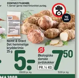 REMA 1000 Nemt & Grønt Det hemmelige krydderimix 25 g tilbud