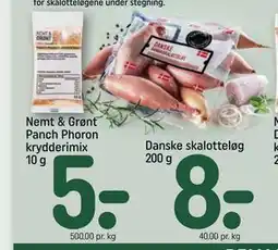 REMA 1000 Nemt & Grønt Panch Phoron krydderimix 10 g tilbud