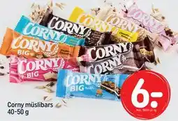 REMA 1000 Corny müslibars 40-50 g tilbud