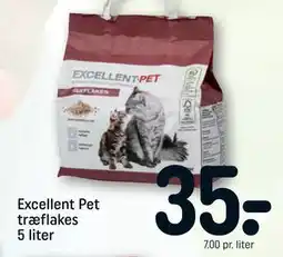 REMA 1000 Excellent Pet træflakes 5 liter tilbud
