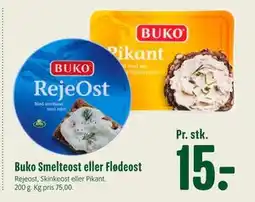 Min Købmand Buko Smelteost eller Flødeost tilbud