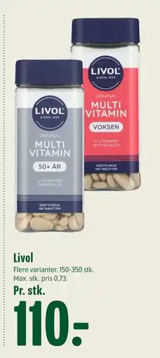 Min Købmand Livol tilbud