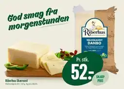 Min Købmand Riberhus Skæreost tilbud
