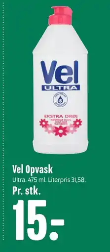 Min Købmand Vel Opvask tilbud