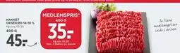 MENY HAKKET OKSEKØD 14-18 % tilbud