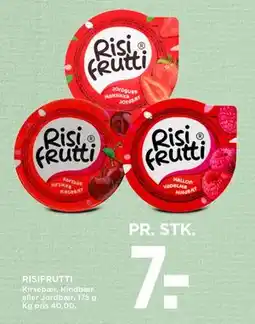 MENY RISIFRUTTI tilbud