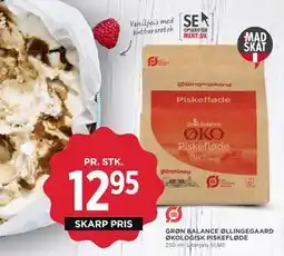MENY GRØN BALANCE ØLLINGEGAARD ØKOLOGISK PISKEFLØDE tilbud