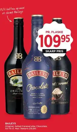 MENY BAILEYS tilbud