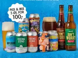 MENY PICK & MIX tilbud