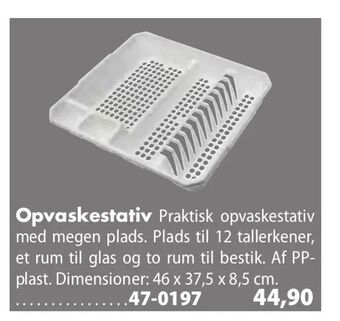 Opvaskestativ