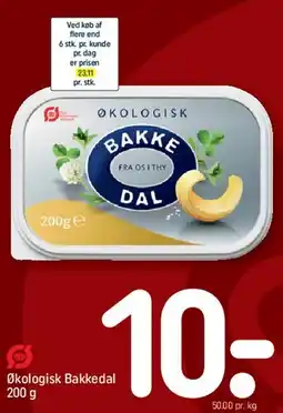 REMA 1000 Økologisk Bakkedal tilbud