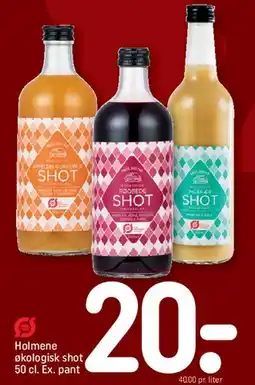 REMA 1000 Holmene økologisk shot tilbud